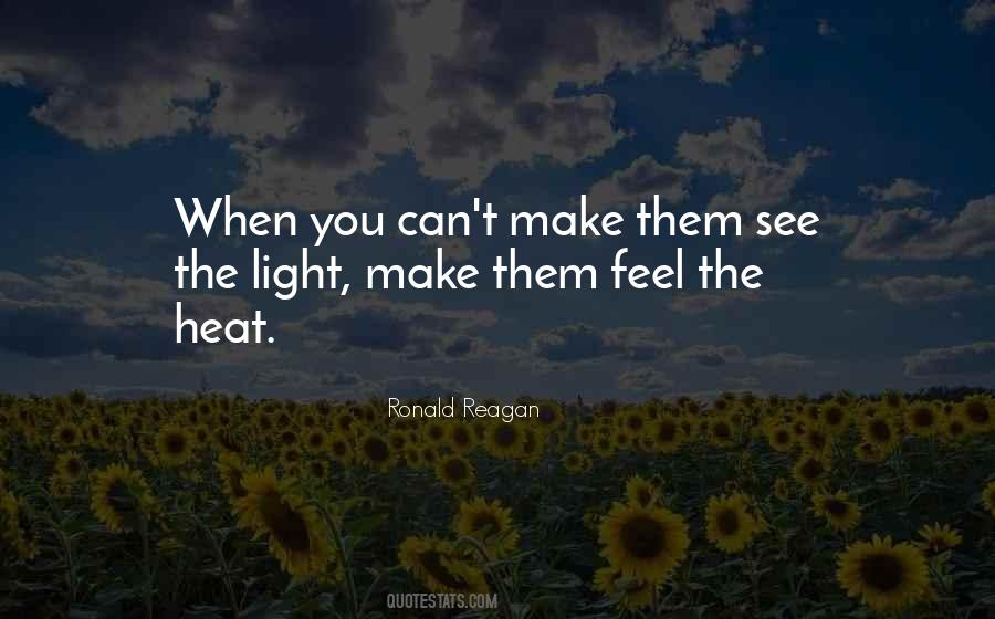 You Can See The Light Quotes #962406