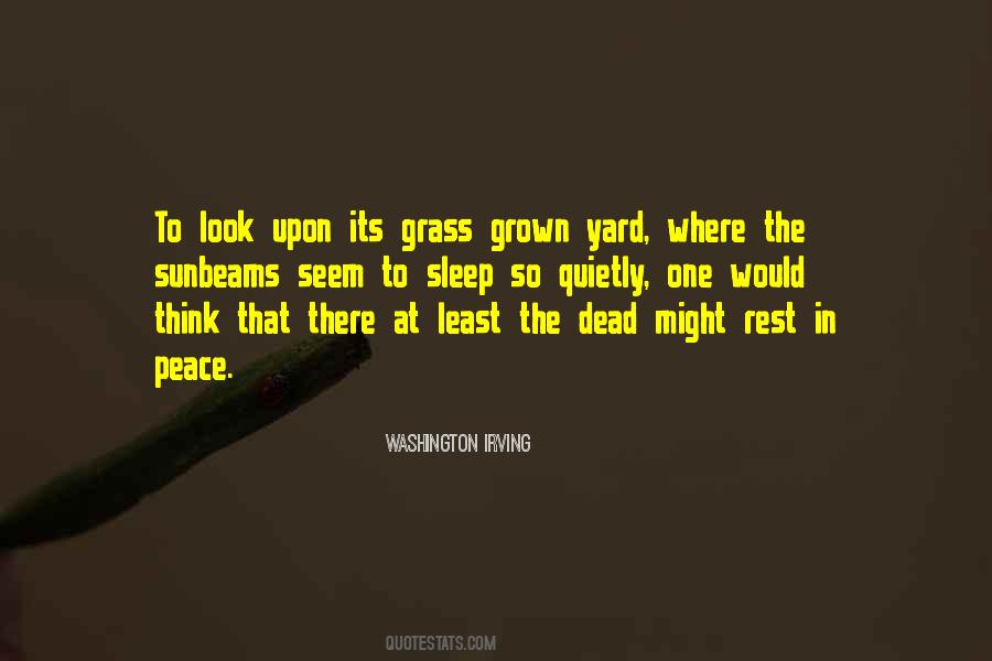 You Can Sleep When You're Dead Quotes #353345