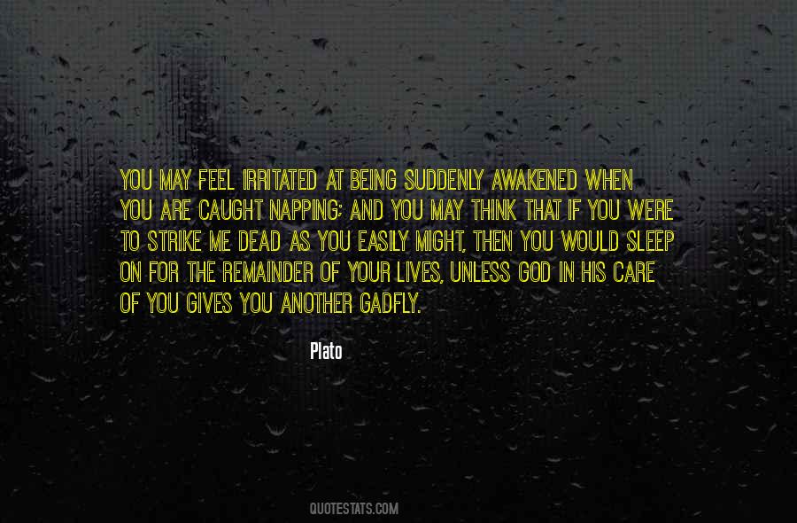 You Can Sleep When You're Dead Quotes #624481