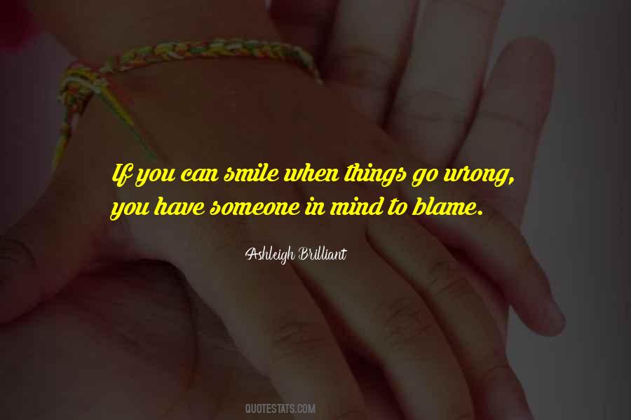 You Can Smile Quotes #1744834