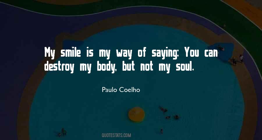 You Can Smile Quotes #91455