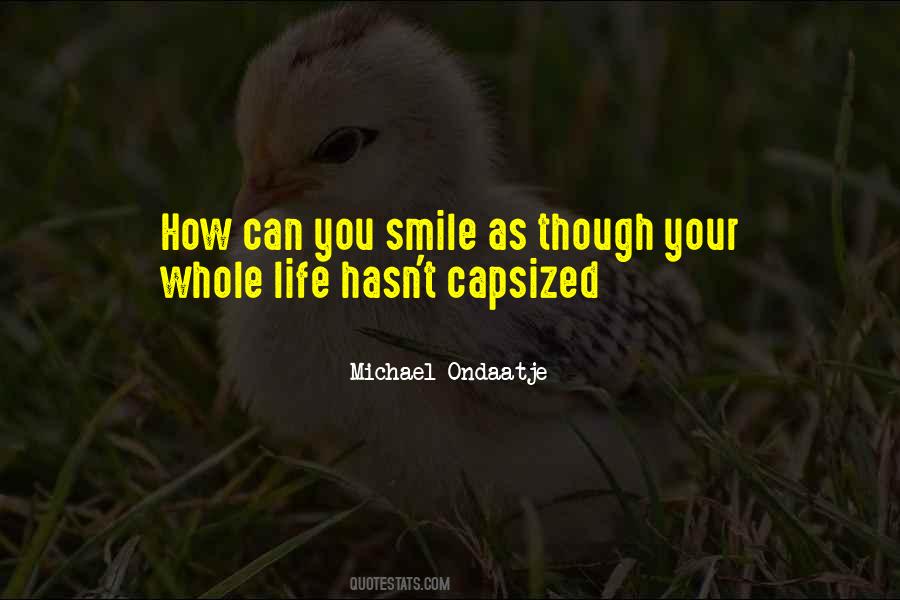 You Can Smile Quotes #95774