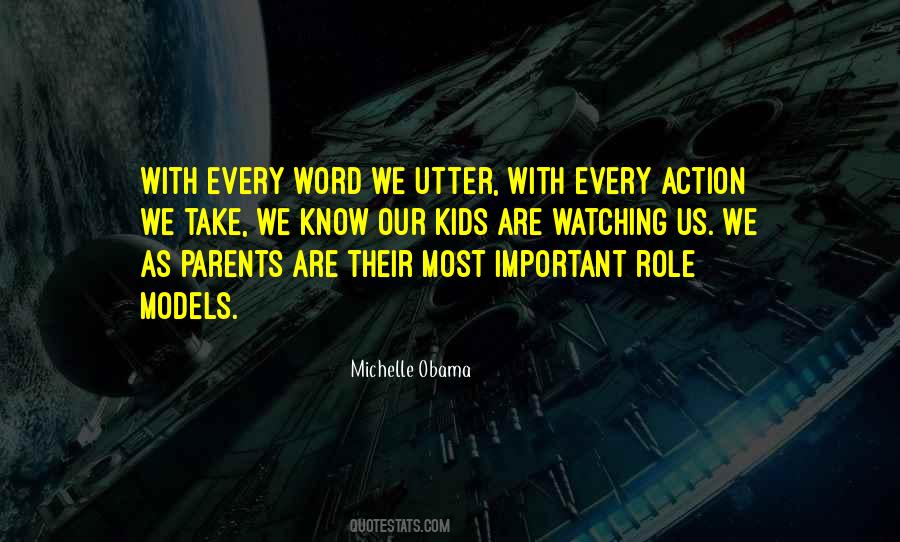 Quotes About Parents Role Models #1330065