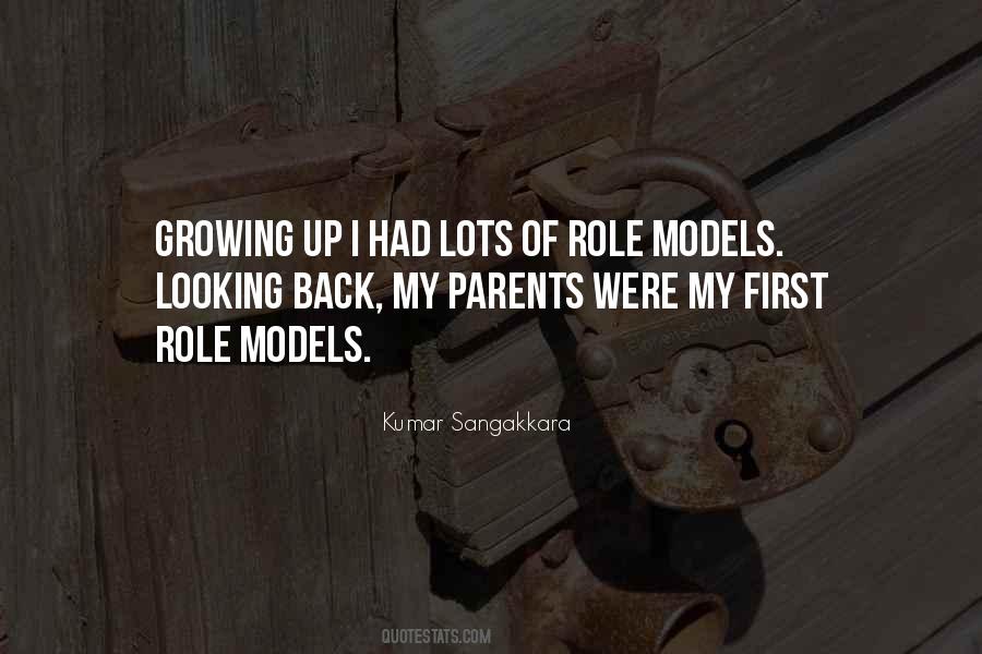 Quotes About Parents Role Models #1462508