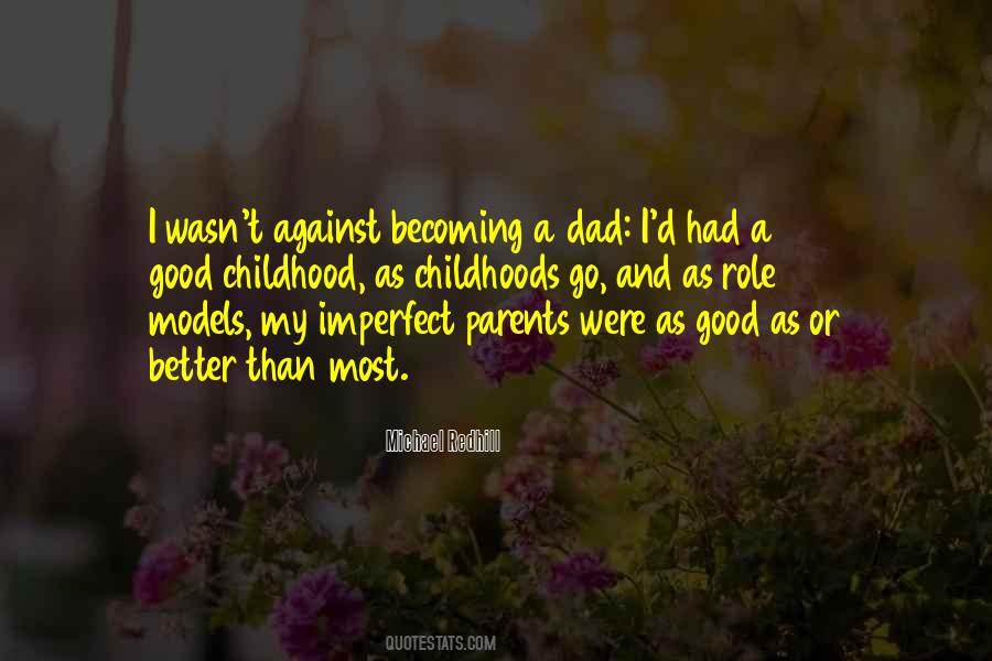Quotes About Parents Role Models #1798639