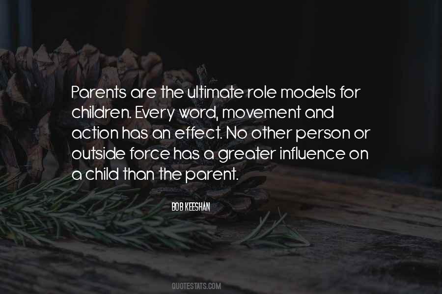 Quotes About Parents Role Models #1832924