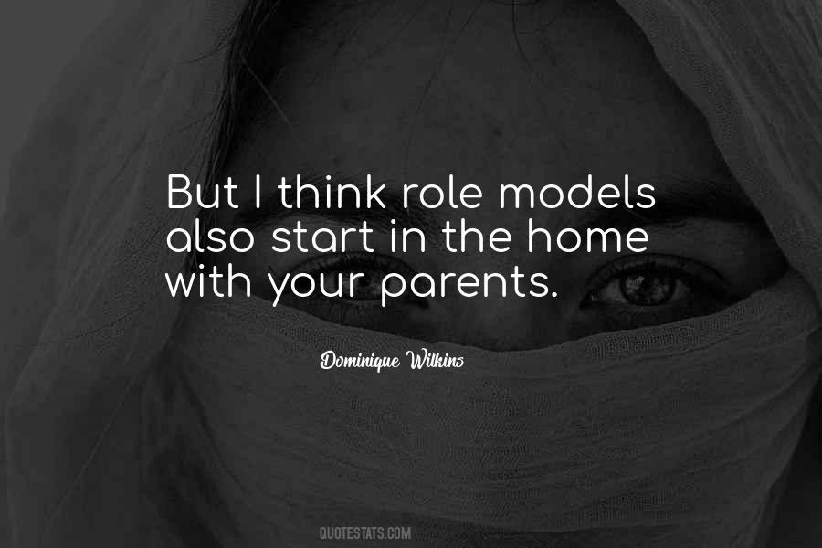 Quotes About Parents Role Models #194394