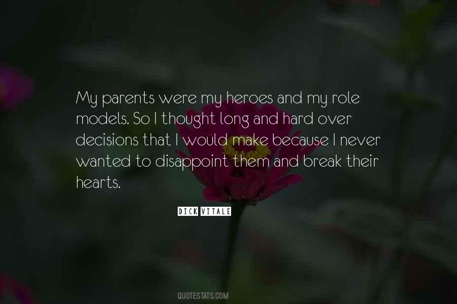 Quotes About Parents Role Models #366438