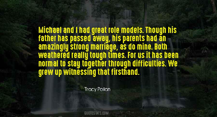 Quotes About Parents Role Models #610567