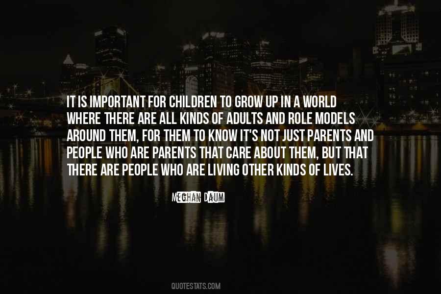 Quotes About Parents Role Models #830354