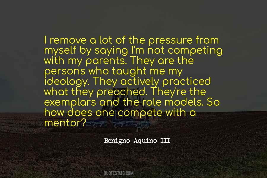 Quotes About Parents Role Models #83825
