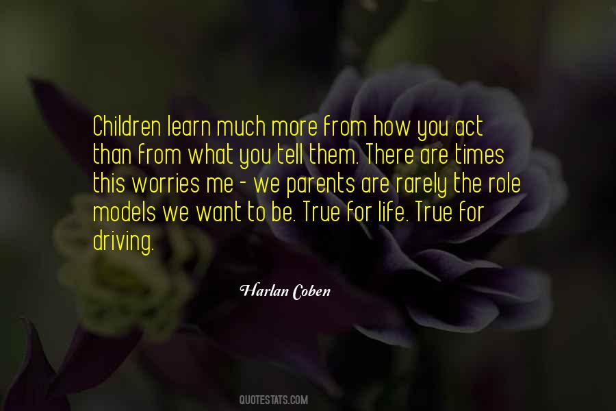 Quotes About Parents Role Models #968589