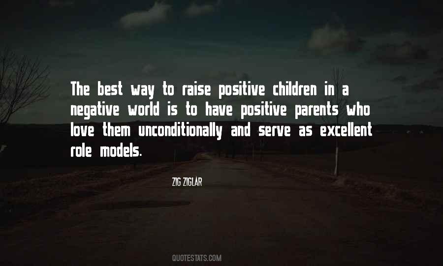 Quotes About Parents Role Models #976432