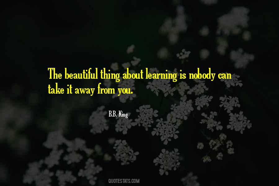 You Can Take Away Quotes #570218