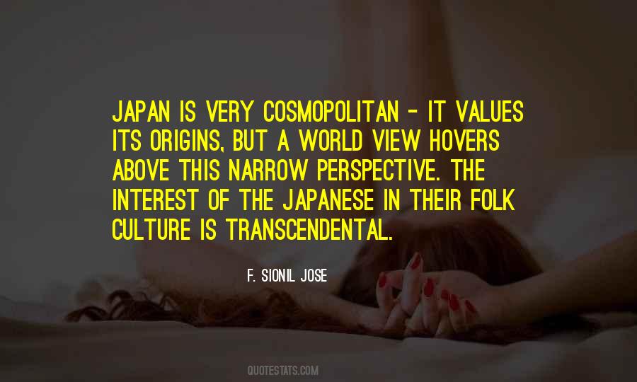 Quotes About Japan Culture #1137122