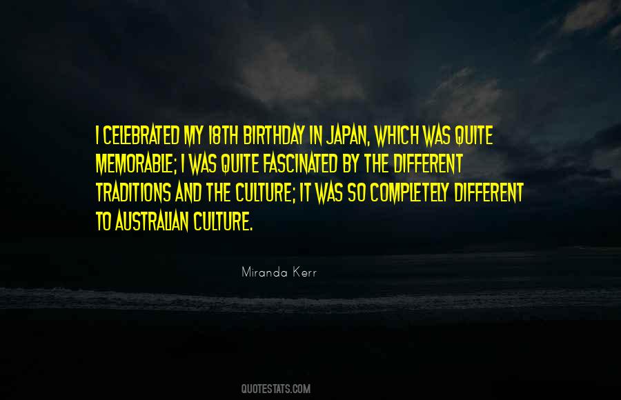 Quotes About Japan Culture #427532