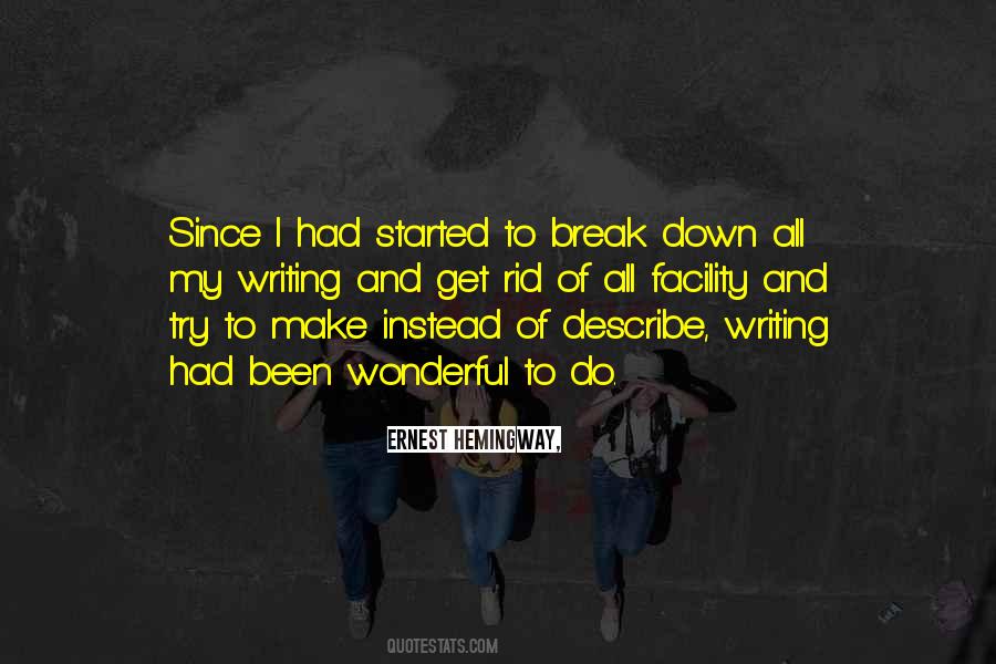 You Can Try To Break Me Down Quotes #1047510