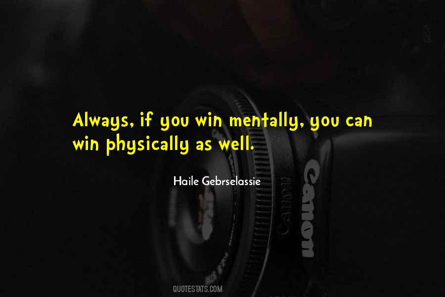 You Can Win Quotes #1007333