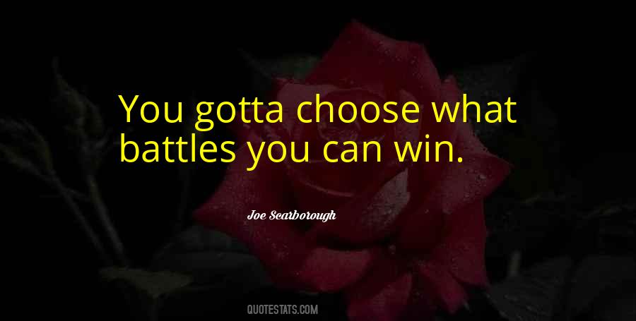 You Can Win Quotes #1161065