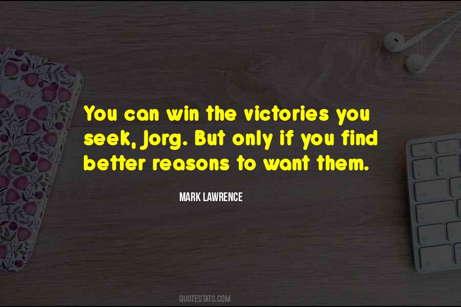 You Can Win Quotes #21063