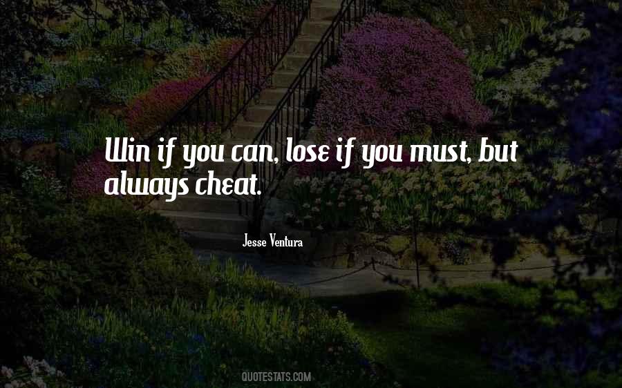 You Can't Always Win Quotes #134110