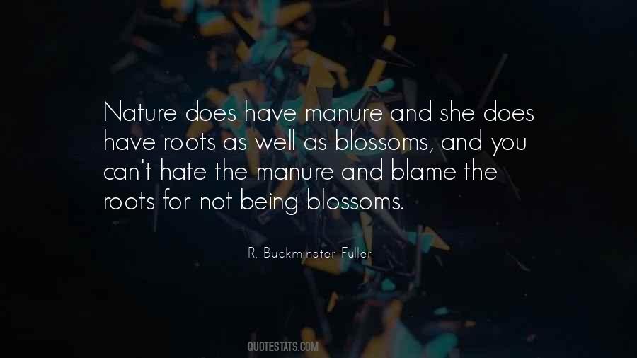 You Can't Blame Others Quotes #12670