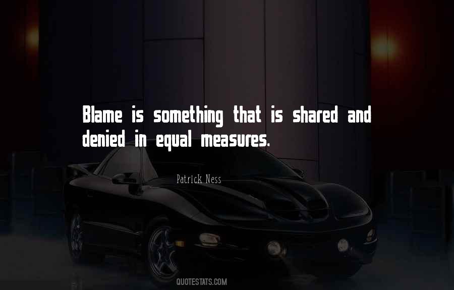 You Can't Blame Others Quotes #13288