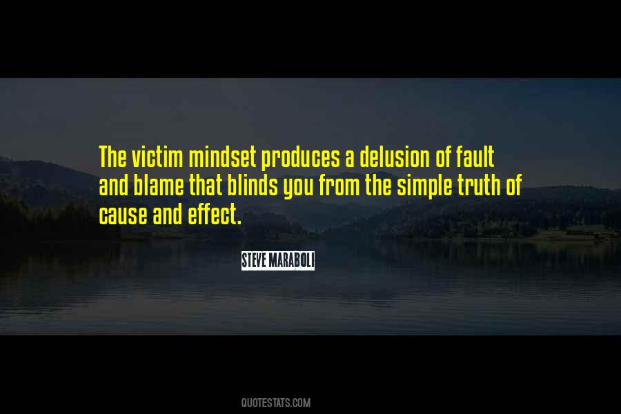 You Can't Blame Others Quotes #14281