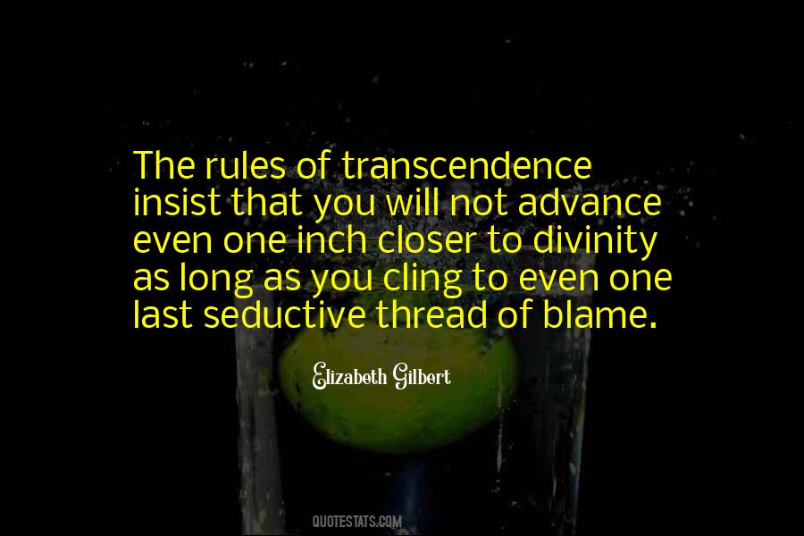 You Can't Blame Others Quotes #27249