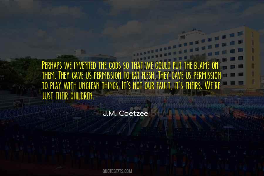 You Can't Blame Others Quotes #43835