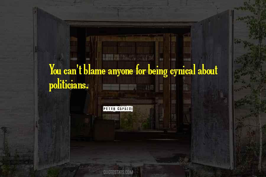 You Can't Blame Others Quotes #44509