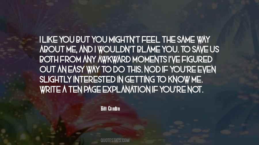You Can't Blame Others Quotes #51308