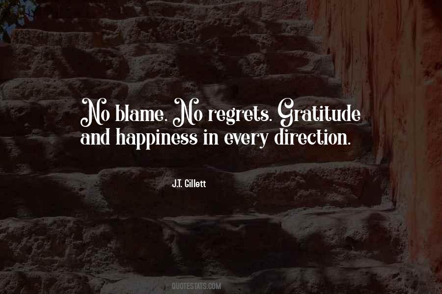You Can't Blame Others Quotes #54922