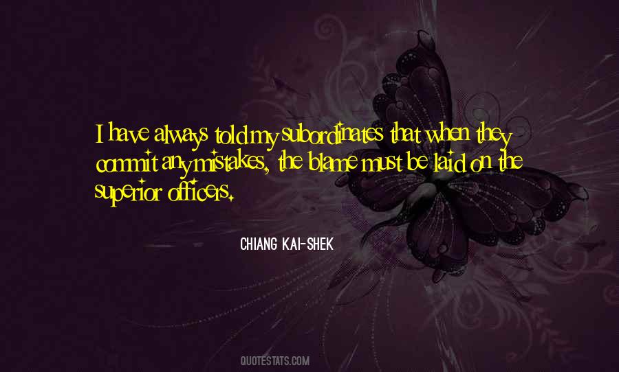 You Can't Blame Others Quotes #55277