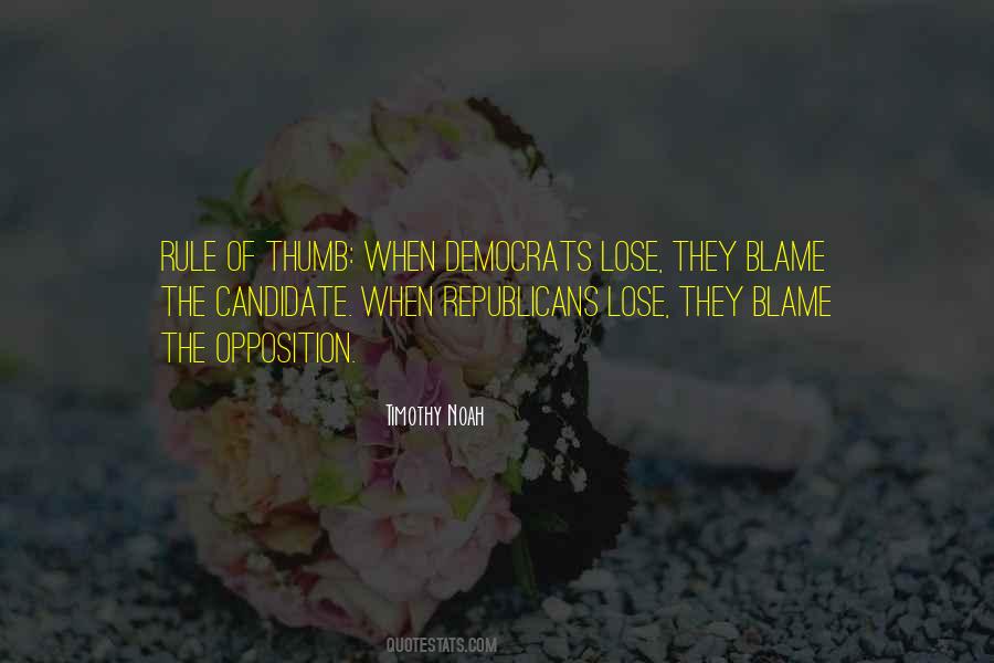 You Can't Blame Others Quotes #61913