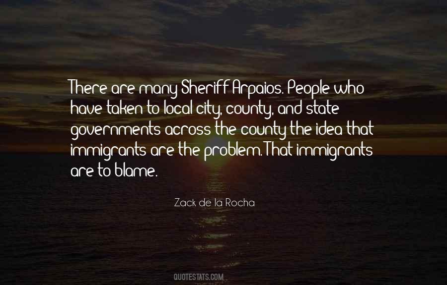 You Can't Blame Others Quotes #63112