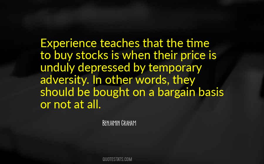 You Can't Buy Experience Quotes #1388781