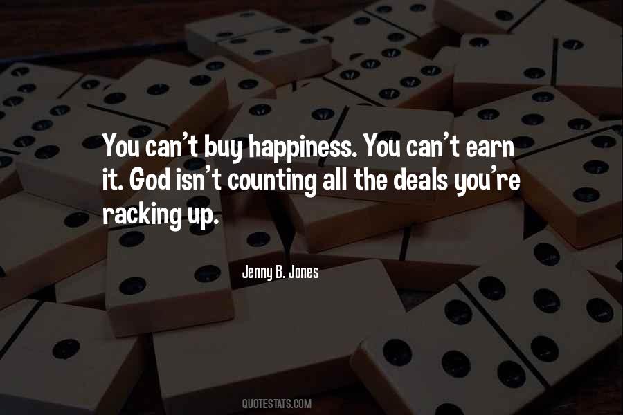You Can't Buy Quotes #1100091