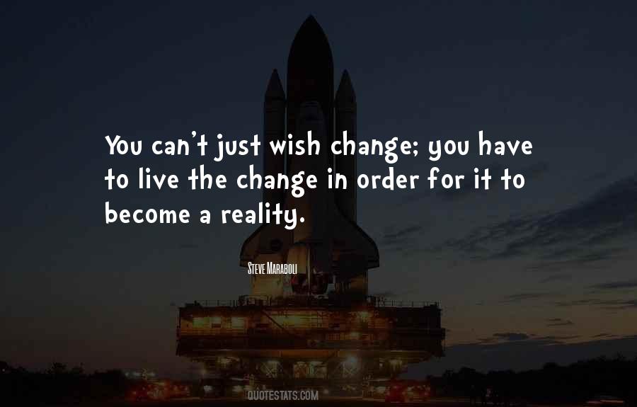 You Can't Change Quotes #120627
