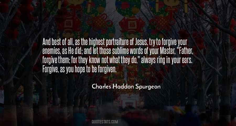 Quotes About Jesus Hope #254302