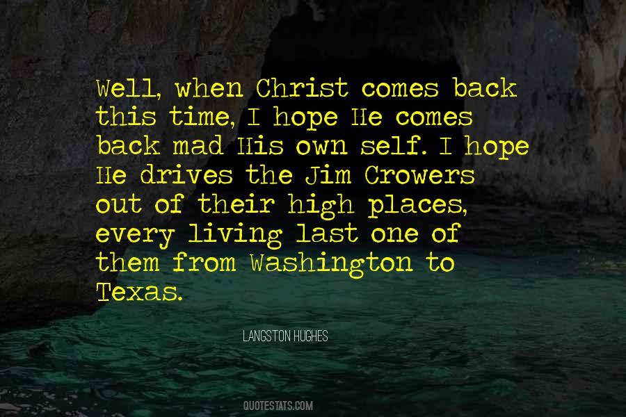 Quotes About Jesus Hope #335569