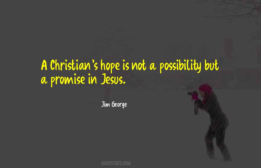 Quotes About Jesus Hope #393133