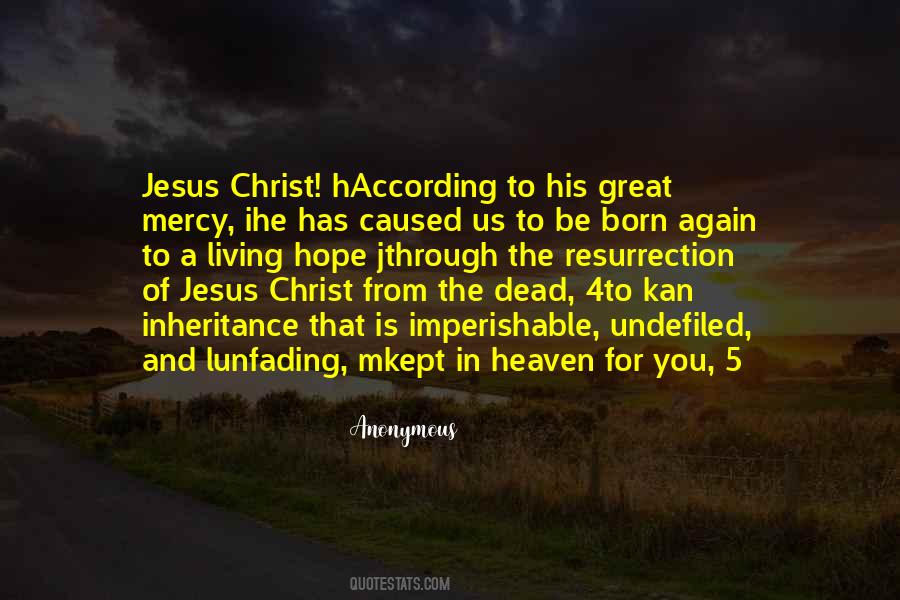 Quotes About Jesus Hope #432047