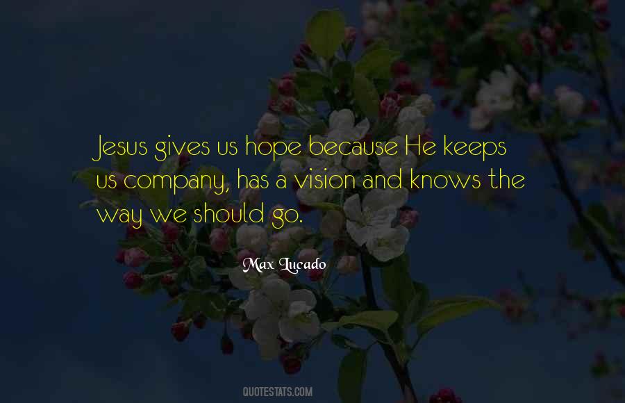 Quotes About Jesus Hope #464407