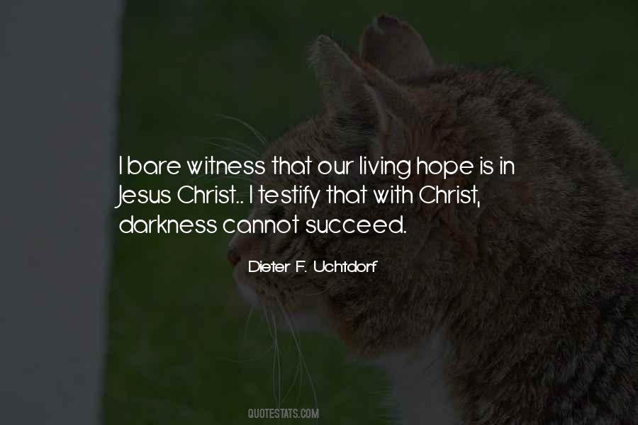 Quotes About Jesus Hope #467088