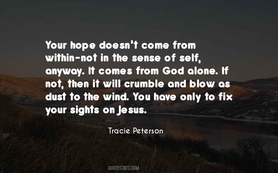Quotes About Jesus Hope #53238
