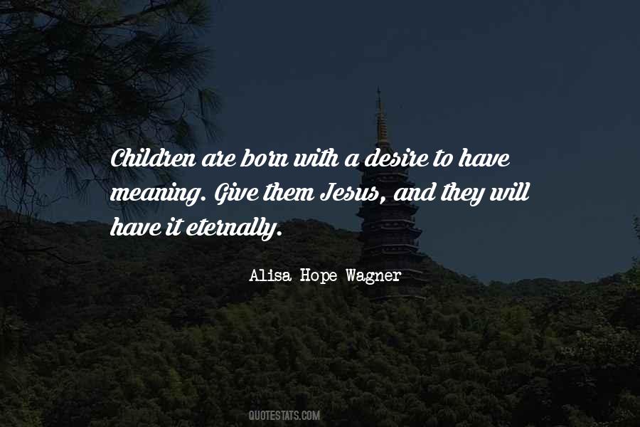 Quotes About Jesus Hope #599664