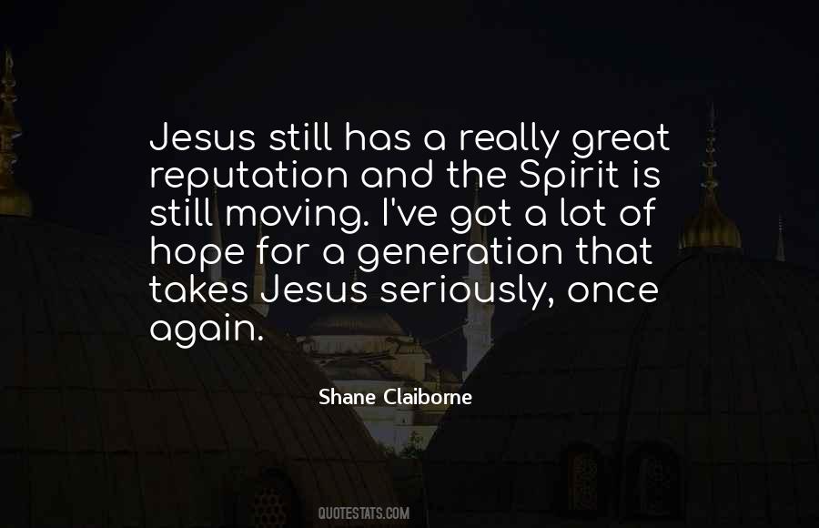 Quotes About Jesus Hope #600386