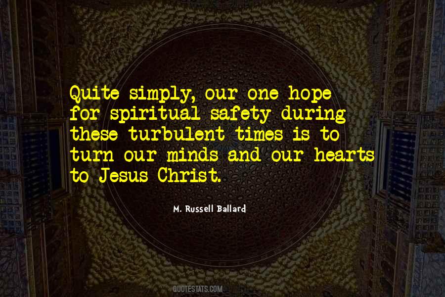 Quotes About Jesus Hope #649355