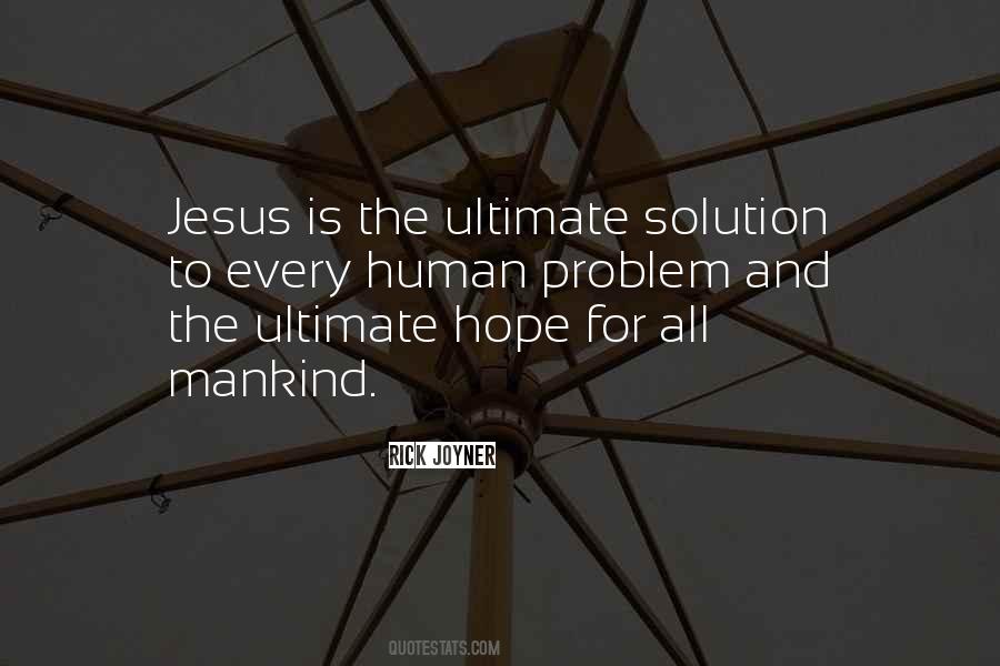 Quotes About Jesus Hope #717772